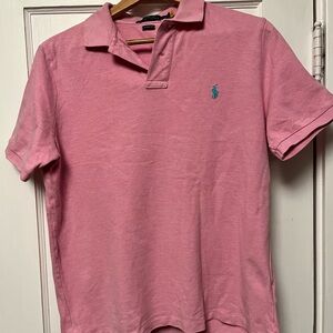 Polo by Ralph Lauren Pink Classic Fit Polo Shirt